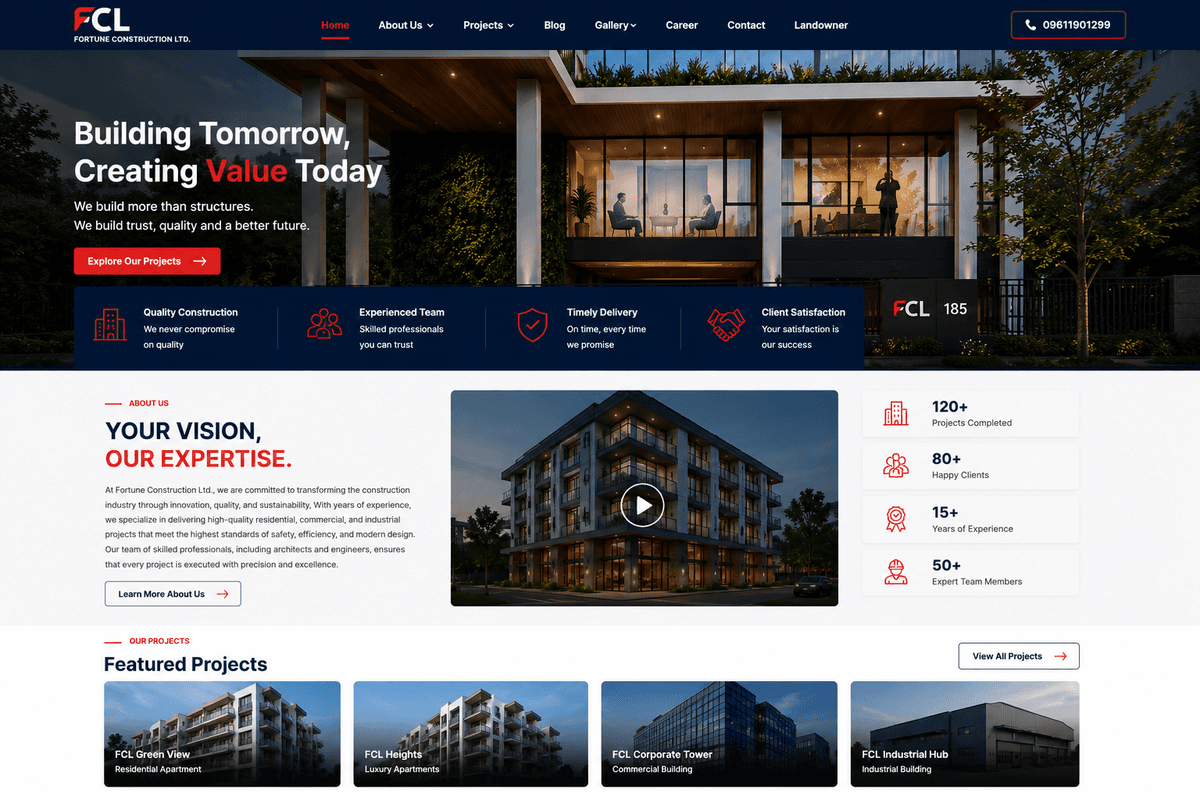 Fortune Construction